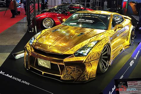 2014 Nissan Gt R R35 Golden God Of War รถ Gt R มือสองที่แพงที่สุดในโลก