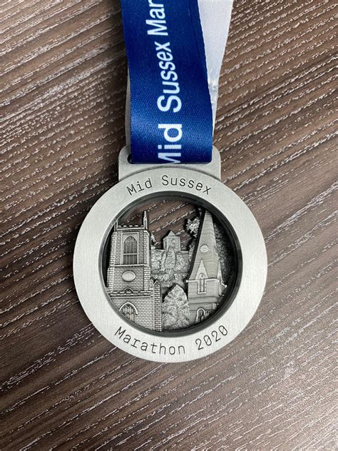 Want To Know More About This Years Bespoke Medal Design Mid Sussex