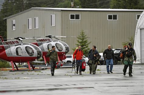 6 Killed In Alaska Sightseeing Plane Crash Identified
