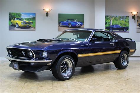 1969 Ford Mustang Mach 1 351 V8 Fastback Auto Restored Sold Car And Classic