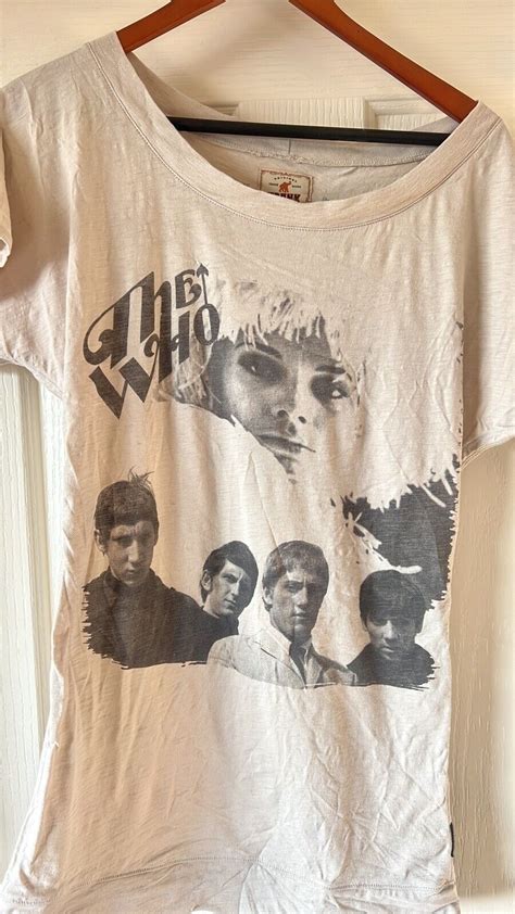 Trunk Ltd The Who Limited Edition 100 Cotton Rock T Gem