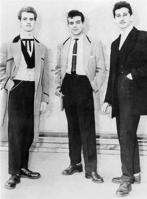 1950s Teddy Boys Style Trends History And Pictures