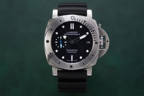 Luminor 42mm Submersible Replica Buy Perfect Panerai Replica Watches