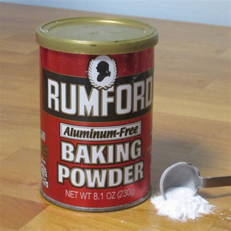 In the case of baking soda, it contains only a single ingredient called sodium bicarbonate. Baking powder - Wikiwand