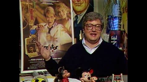 Roger Ebert 1985 Reviews Creator Youtube