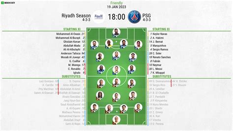 Riyadh Season v PSG - as it happened