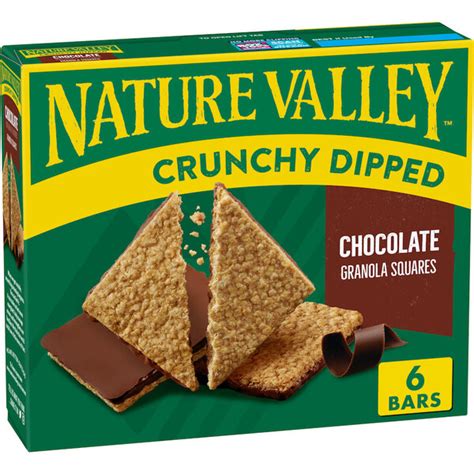 Nature Valley Debuts New Crunchy Dipped Granola Squares