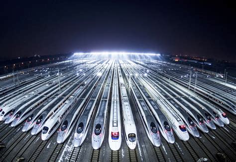 China Bullet Train Types G High Speed Trains