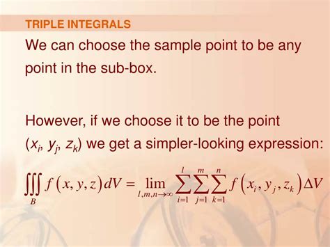 Ppt Multiple Integrals Powerpoint Presentation Free Download Id161237