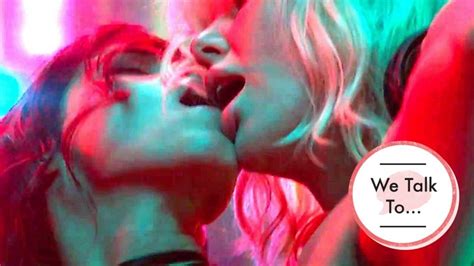 Atomic Blonde Charlize Theron On Her Hot Lesbian Sex Scenes Body Soul