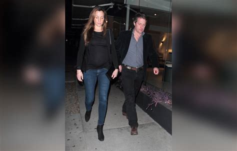 Hugh Grant Welcomes Fifth Child Third With Anna Eberstein