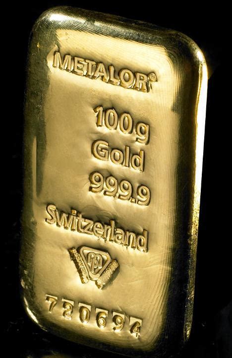 100 grams actually translates into a little bit more than 3 ounces, and since 3.215 ounces is more confusing than it is. Metalor 100 Gram Gold Bullion Bars
