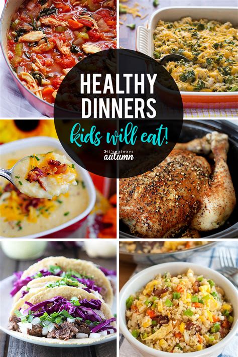 20 Easy Dinner Recipes That Kids Love I Heart Arts N Crafts Easy Photos