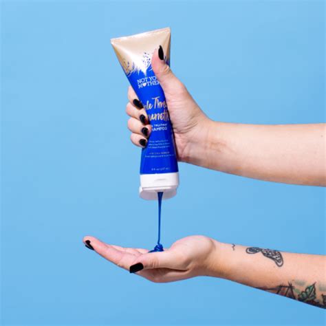 Not Your Mothers® Triple Threat Brunette™ Blue Treatment Shampoo For