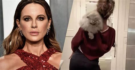 Kate Beckinsale Uses Cat As Sexy Dance Partner In Bizarre Video