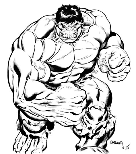 Hulk Drawing At Getdrawings Free Download