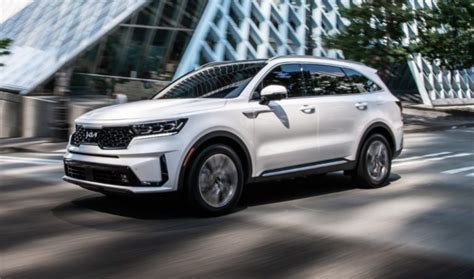 2023 Kia Sorento Colors Design And Features Cars Frenzy