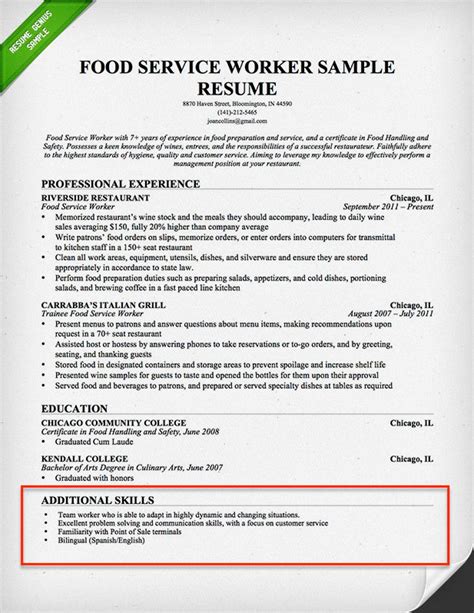 22 Example Resume Skills Section Most Popular Wajo