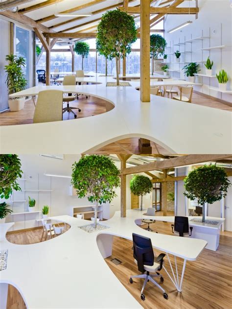 185 Best Open Plan Office Images On Pinterest Design Offices Office