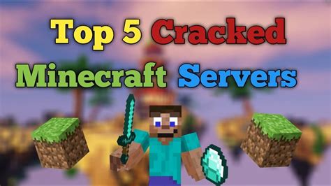 Top 5 Minecraft Java Cracked Servers Youtube