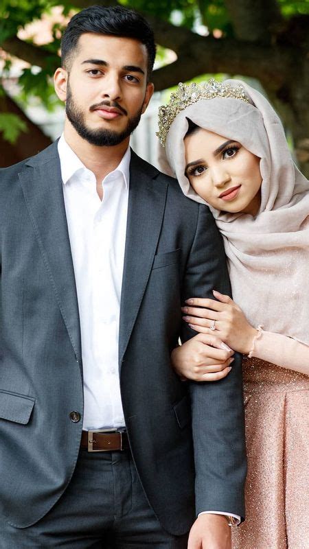Muslim Couple Muslim Wedding Couple Love Couple Wallpaper Download