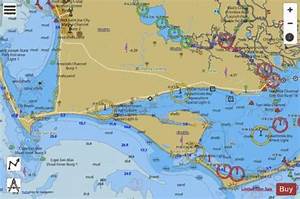 Apalachicola Bay To Lake Wimico Side A Marine Chart Us11402 P143