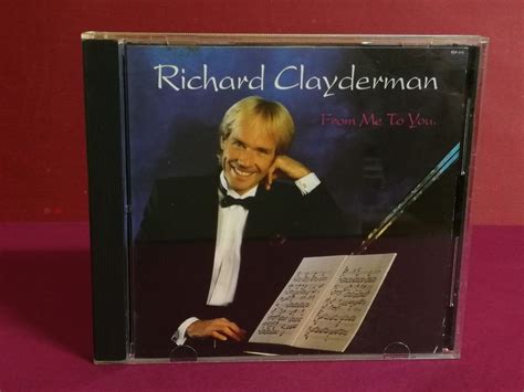 Cd Richard Clayderman Hobbies And Toys Music And Media Cds And Dvds On