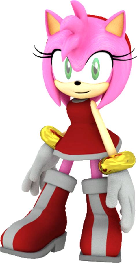 Sonic Boom Amy Rose Pose By Jaysonjeanchannel On Deviantart