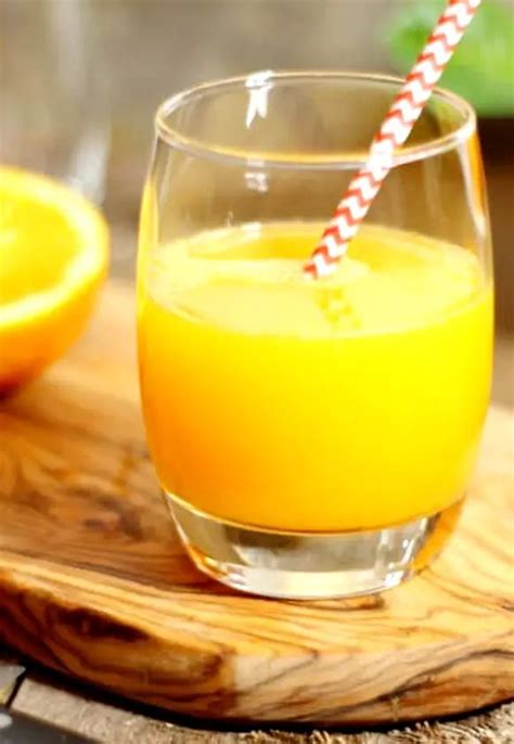Orange Juice Homemade Orange Juice Recipe Crispyfoodidea