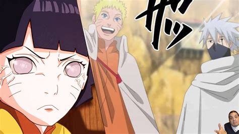 The Day Naruto Became Hokage Special Chapter ナルト Review Himawari Vs