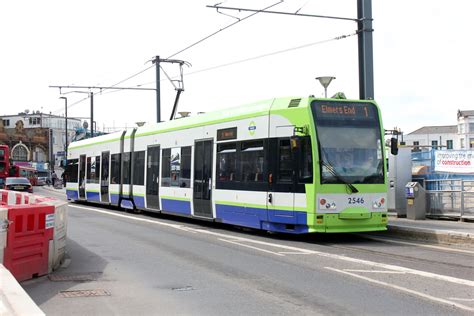 Tramlink 2546 Celebrates 15 Years Of The System British Trams Online News