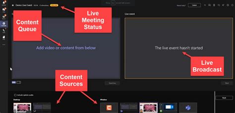 Send Your Meetings Live With Microsoft Teams Live Events Extranet