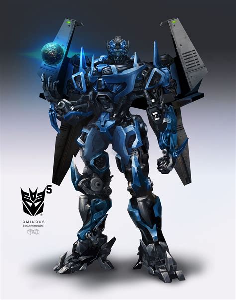 O M I N O U S Transformers5 Spark Warrgon Transformers Artwork Transformers Art