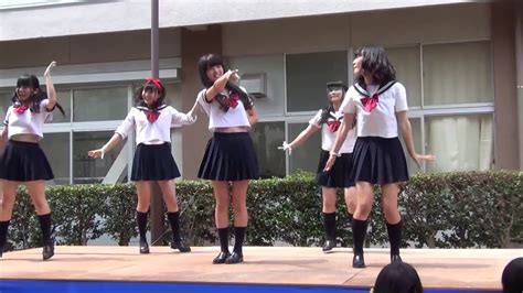 4k Japanese High School Girls Dance Jk 文化祭 ダンス Youtube配信！cool！踊りたい