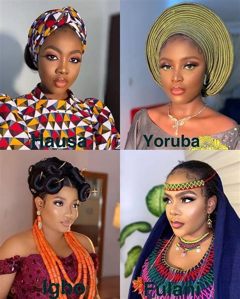 Yourbusinesshive On Instagram “hausa Fulani Igbo And Yoruba Which Look Did It For You Via