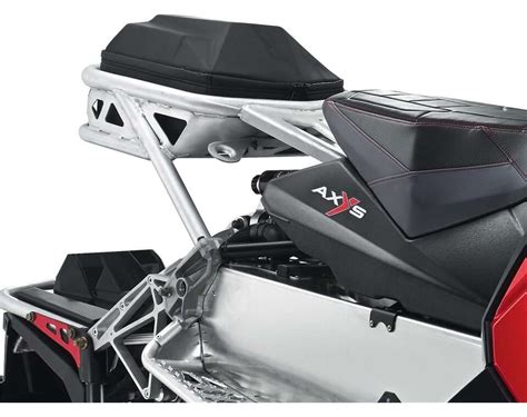 axys pro fit cargo rack bag polaris snowmobiles