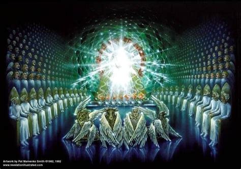 Vision Of Gods Throne Examination Of Revelation 4 5 The Throne Room
