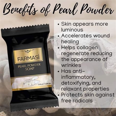 Pin By Stephanie Barnes On Farmasi Pearl Powder Farmasi Pearl Powder