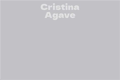 Cristina Agave Telegraph