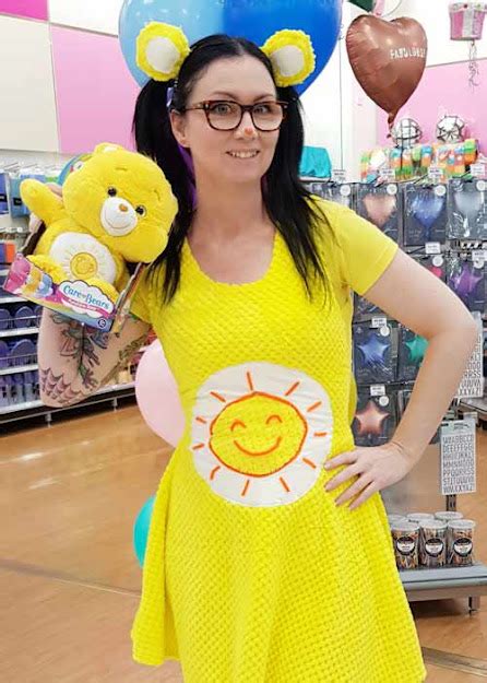 How To Sew A Fun Care Bears Dress Up Costume Sewing Diy Now Thats