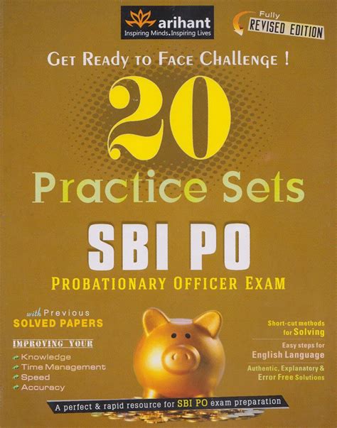 Get detailed solutions of all the questions. SBI PO Exam Previous Question Papers - Practice Books and CD