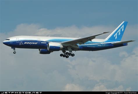 N6066z Boeing 777 240lr Boeing Company Tsentsan Jetphotos