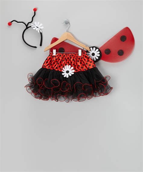 Look At This Red Ladybug Dress Up Set Girls On Zulily Today 1499