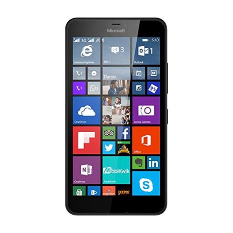 مواصفات وسعر موبايل Microsoft Lumia 640 Xl Dual Sim خليجي تك