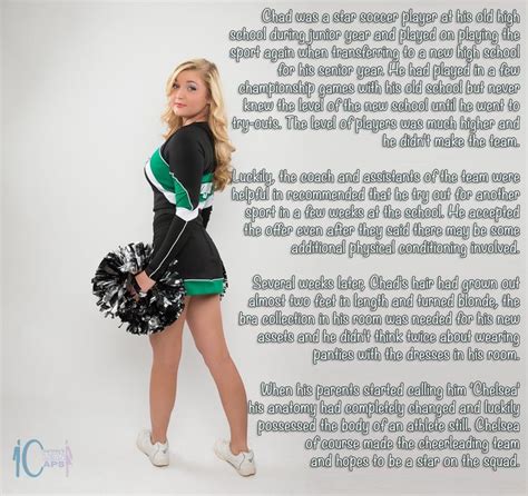 courtney s clean caps another star feminism captions feminization cheerleading