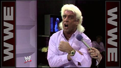 Ric Flair Is A Fortunate Man World Championship Wrestling Nov 13 1987 Youtube