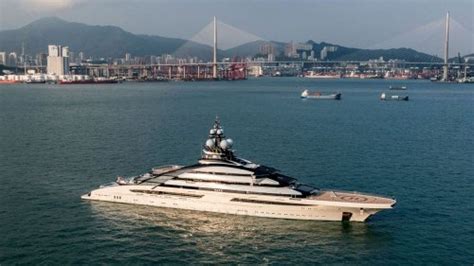 Russian Billionaire Docks Superyacht In South Africa Flipboard