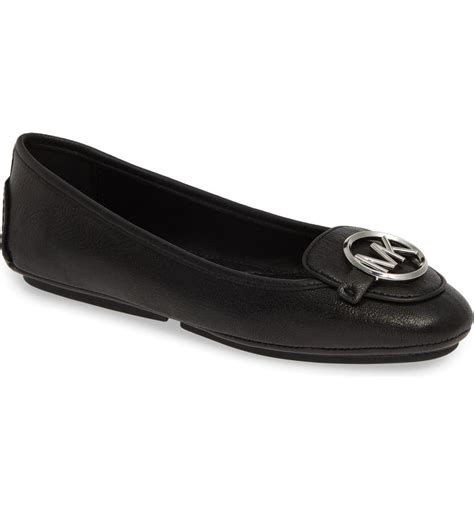 Michael Michael Kors Lillie Logo Ballet Flat Women Nordstrom