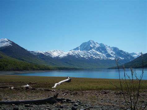 Eklutna Lake Campground 37 Miles From Anchorage Ak Alaskaorg
