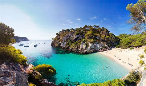 Beautiful Lagoon On Yoga Escapes Retreat In Menorca Spain Yoga Escapes